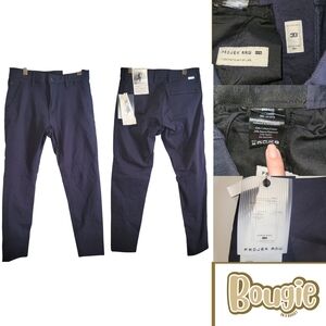 Projek Raw Men's Navy Chinos